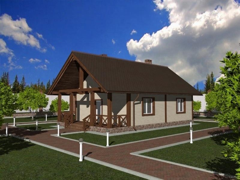 Каркасный дом 75 м2 КД-3 (комфорт) Каркасный дом 75 м2 КД-3 (комфорт) — изображение 8